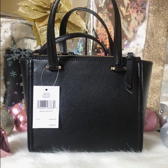🖤BLACK FRIDAY SALE🎉HP🎉Kate SpadeNWT Satchel Bag - Picture 3 of 8